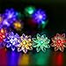 Produktbild InnooLight 4m 40er bunte Lotosblumen LED Lichterkette Innen als Batteriebetriebene Lichterkette mit Batterie , Innenbeleuchtung, Außenbeleuchtung