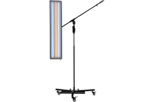 JAYEUW LED Auto-Dellen-Reparatur-Lichtwerkzeuge PDR Licht Dellenreflektorboard 92 * 19.5cm Dent Reflektor Lampe Led Nivellierung Licht für Bump Repair 6 Farben Verstellbares Licht und Höhe