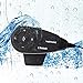 Produktbild IKVRU Intercom, Motorrad-Helm Bluetooth Intercom Full Duplex 800M Interphone Headset Water Resistant Communication System für 5 Fahrer (Single)