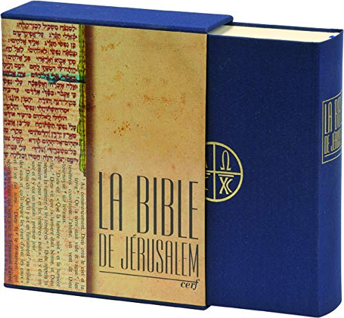 La Bible de Jérusalem, édition Major en toile bleue La Bible de Jérusalem, édition Major en toile bleue