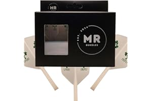 Mr Bundles Integrated Dart Flight And Shaft, Medium | Pack Of 3 | Precision Moulded 2-In-1 Dart Flights And Dart Stem | Professional Dart Accessories