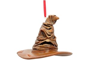 Nemesis Now Adorno Decorativo Decorativo con Licencia Oficial de Harry Potter, Color marrón, 9 cm