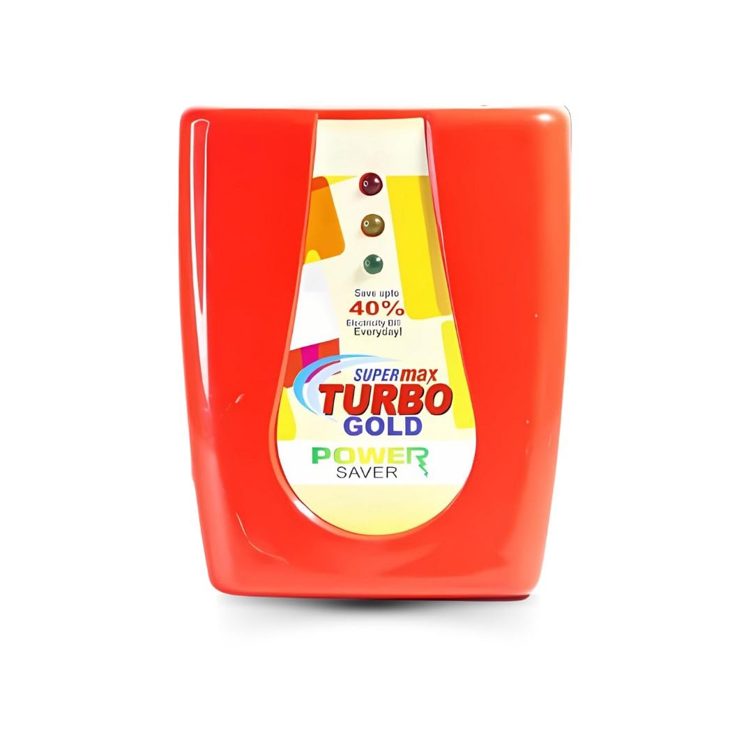 AKART Turbo Gold Power Saver – Maximize Energy Efficiency and Save Up to 40% on Electricity Bills with Heavy-Duty Design and Premium Copper Wire Technology for Enhanced Performance