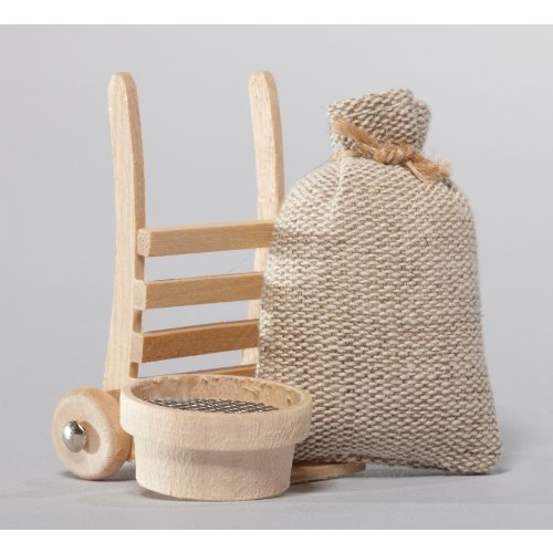 Preisvergleich Produktbild bodo hennig 27017 Sackkarre,Sack und Sieb