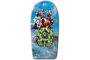Mondo Toys - Body Board Marvel Avengers - Tavola da Surf per bambini - 84 cm - 11210
