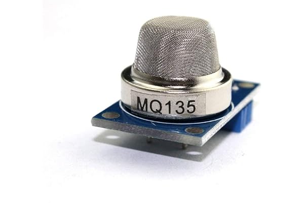 Prakti MQ135 Air Quality Sensor Module MQ-135 Hazardous Gas Detection Sensor Compatible with Arduino, AVR, Raspberry Pi IoT & Science Projects