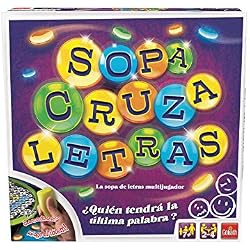 Sopa CruzaLetras - Juego de Sopa de Letras (Goliath 70474)