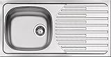 Fregadero de cocina de acero inoxidable