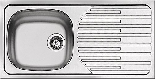 Pyramis ET33 FORK Einbauspüle Edelstahl, glatt, 100145302