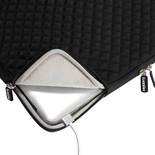iCozzier 13-13 3 Zoll Diamantstil handliche H  lle f  r Asus Acer HP Lenovo Dell Samsung Toshiba Chromebook Macbook Ultrabook Laptop Notebook Computer