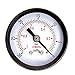 Produktbild LoveOlvidoD 1-1 / 2 "Dry Utility Mini-Vakuum-Manometer Blk.Steel 1/4" Center Back, -30HG / 0PSI Druckprüfgerät Messgeräte