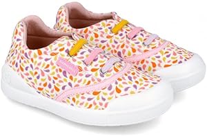 Biomecanics - 242294 Chaussures imprimées pour fille avec fermeture à lacets - Fabriquées en Espagne.