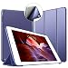 Produktbild iPad 2 3 4 Hülle -VAGHVEO Ultradünne Leichtgewicht Trifold Ständer Schutzhülle [Auto aufwachen/Schlaf] Smart Cover mit Weicher TPU Rückseite für Apple iPad 2 /iPad 3 /iPad 4 Retina (Marine Blau)
