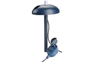 FIAP PondHeat Active - Teichheizer - Frostwächter - Teichheizung - Eisfreihalter - Gartenteich - Schwimmteich - Koiteich - bis -20C° - Teichzubehör