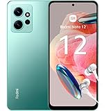 Redmi Note 12-120Hz AMOLED display, Processore Snapdragon, 33W 5000mAh, 4+128GB, Mint Green
