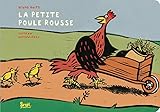 Couverture de La petite poule rousse