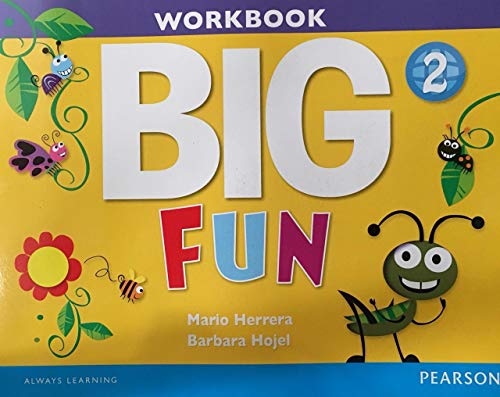 Big Fun 2 Workbook with Audio CD: Vol 2