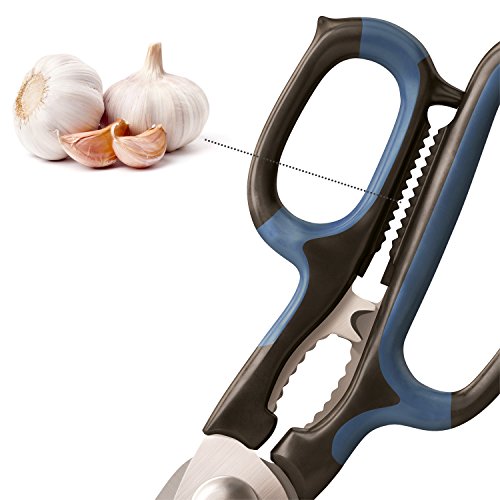 AnySharp ASSZBLU Multi 5-in-1-Schere, blau - 5
