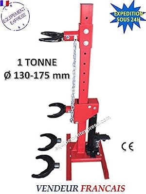 EQUIPEMENT EXPRESS SICOBA Compresseur hydraulique pour ressort d'amortisseur 1T 130-175 mm