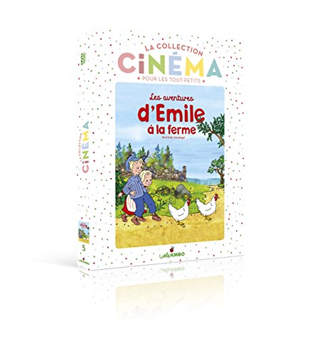 couverture de : Les  aventures d'Emile &agrave; la ferme