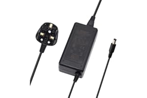 ABAKOO Replacement 29.4V 2A Electric Bike Bicycle Charger Adapter Power Supply for 24V 7S lithium battery, pedelec batteries, 5.5x2.1mm Round Plug with a 5.5 * 2.5mm tip