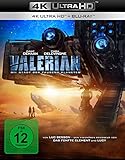  Valerian - Die Stadt der tausend Planeten [4K Ultra HD] [Blu-ray]
