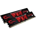 GSkill F4-3000C16D-16GISB Memoria RAM da 16 GB, (2 x 8 GB) DDR4, 3000 MHz, CL16, Nero