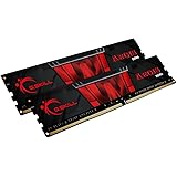 GSkill F4-3000C16D-16GISB Memoria RAM da 16 GB, (2 x 8 GB) DDR4, 3000 MHz, CL16, Nero