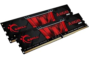 GEORG JENSEN GSkill F4-3000C16D-16GISB Memoria RAM da 16 GB, (2 x 8 GB) DDR4, 3000 MHz, CL16, Nero