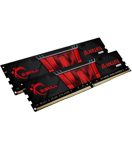 G.skill Aegis - Ddr4 - Modulo - 16 Gb - Dimm 288-Pin : Amazon.fr