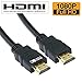Cable Hunter™ High Speed 3D Full HD 1080p Support (2 Meters) HDMI Male to HDMI Male Cable TV Lead 1.4V for All Hdmi Devices- Black (2 Year Warranty) RS.239.00