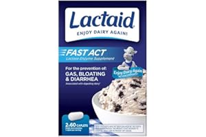 Lactaid Fast Act, 120 Caplets
