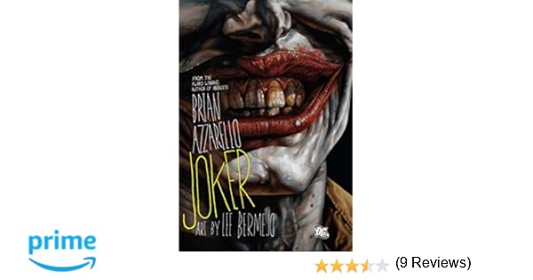 Brian Azzarello Joker Pdf Printer