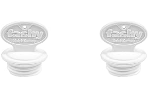 ‎FASHY Fashy Wärmflaschen Ersatz-Verschluss, groß, Gewinde Ø 29 mm, Stück:2 Stück