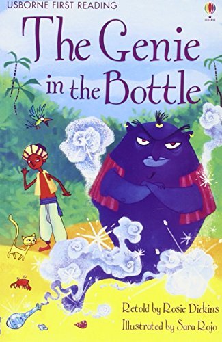 Genie in the Bottle - Level 2 (Usborne First Reading) [Paperback] Rosie Dickins
