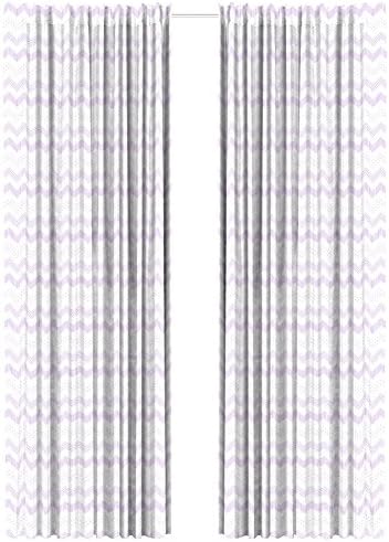 Maison Decor Annie – Curtain with Eyelets 220x5x270 cm pink