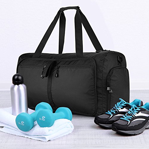 Borsa Sportiva Donna 25L - Tote Per Palestra, Viaggio O Scuola | Impermeabile Con Scomparto Scarpe