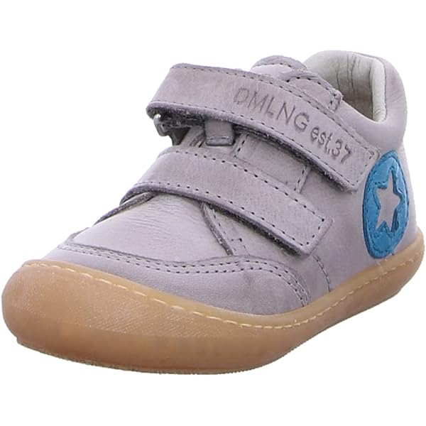 Däumling Polly Sneaker – Weiche Lauflernschuhe Für Kinder In Grau
