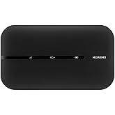 Huawei E5783-230, CAT 6, Super-Fast 4G 300 Mbps, Travel Wi-Fi Hotspot (Genuine UK Warranty Stock)- Black