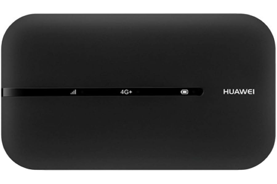 Huawei E5783-230, CAT 6, Super-Fast 4G 300 Mbps, Travel Wi-Fi Hotspot (Genuine UK Warranty Stock)- Black