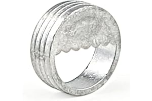 SMARTGROUPSTORE ALK FABRICACIÓN EUROPEA - SOPORTE EMBUTIR CILINDRICO d30x12mm ZINCADO