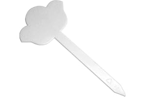 POLOPLAST PZ 12 SPILLONE Bianco Coprente White for Ice Cream SEGNAGUSTI per Gelato