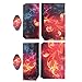 Magideal Flame Flower Skin Sticker For PS4 Playstation 4 Console Controller Decal Set RS.495.00