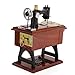 Retro Sewing Machine Music Box