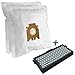 Produktbild SPARPAKET - HEPA Filter + 10 Staubsaugerbeutel geeignet Für MIELE: S5 Ecoline Green S 5211, S4 Ecoline S 4210, S4212, Parkett & Co 5000, S 5260, S 5261