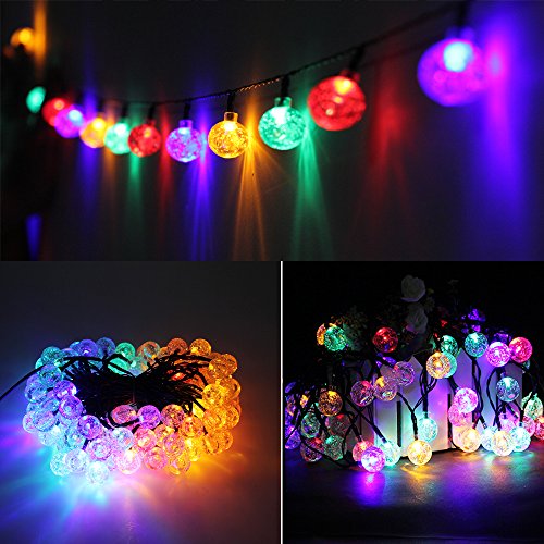CroLED LED Lichterkette 15m 100LED Strip Licht Kette Wasserdicht Dimmbar DC5V Weihnachten Baum Dekor Farbig Lichtereffekt - 4