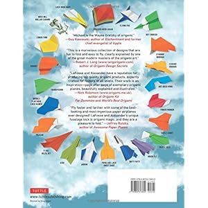 Michael LaFosse's Origami Airplanes: 28 Easy-to-Fold Paper Airplanes from America's T
