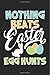Produktbild Nothing Beats Easter Egg Hunts: Easter Gift Journal, Blank Book Notebook, 6 x 9, 108 Lined Pages (diary, notebook, journal)