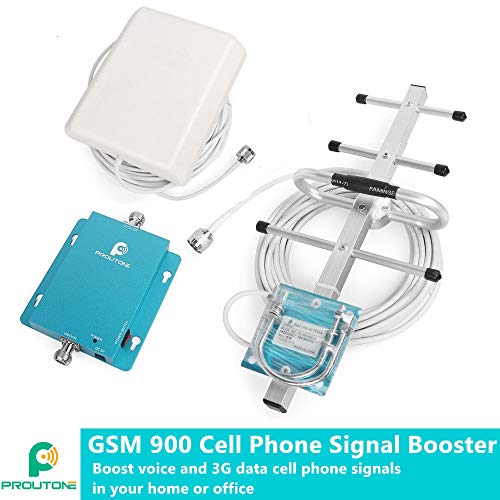 Celular gsm 900mhz repetidores de señal teléfono móvil de refuerzo amplificador de la señal del receptor con panel y yagi antena kit