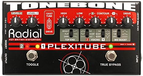 Tonebone Plexitube Guitar Effects Switcher - Black